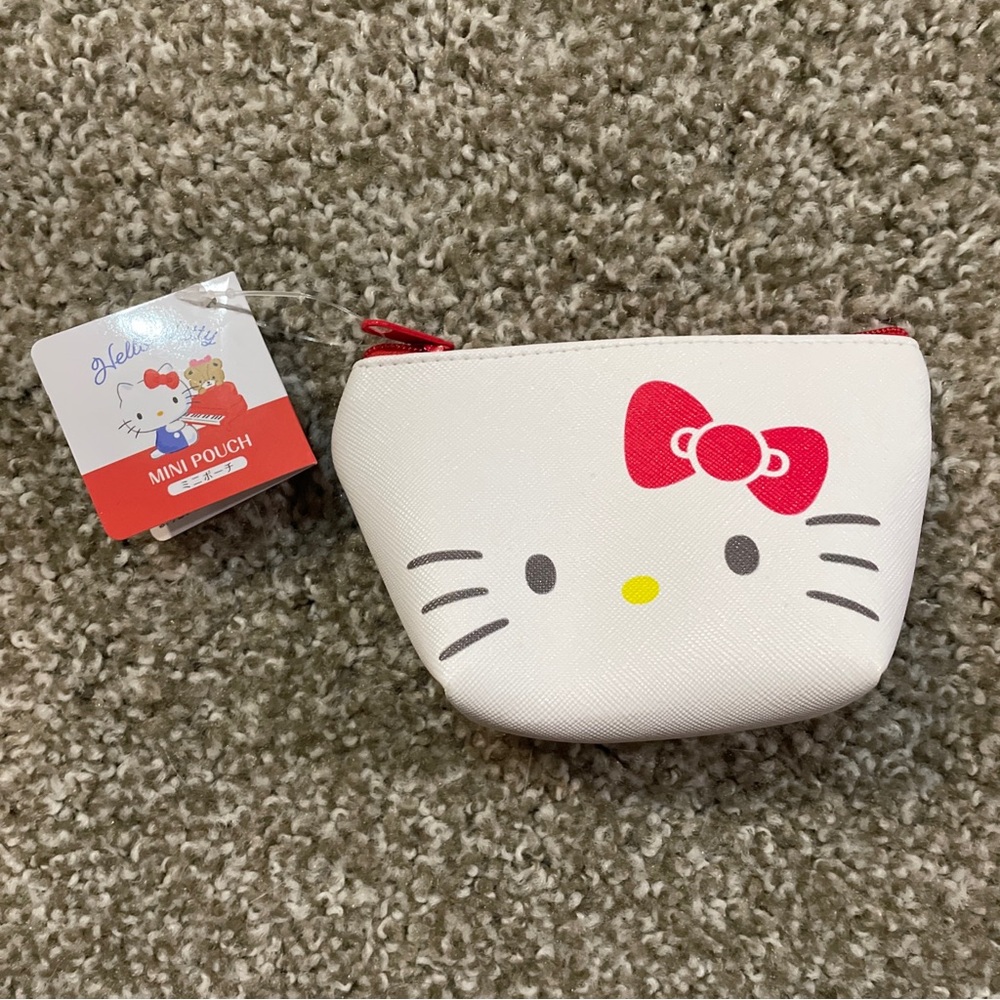 Hello kitty mini pouch / new / Japan / Sanrio